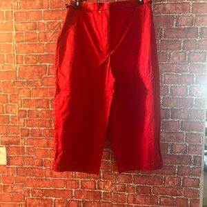 Liz Claiborne Red Women's Pants